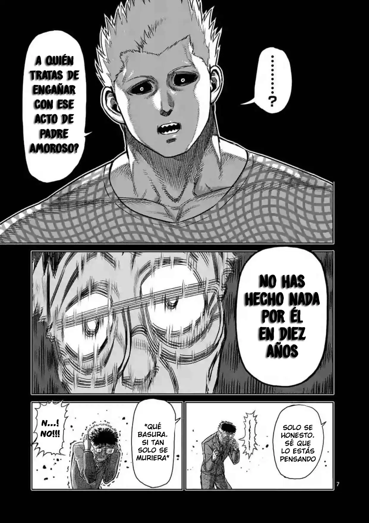 Kengan Asura capítulo 128 página 8
