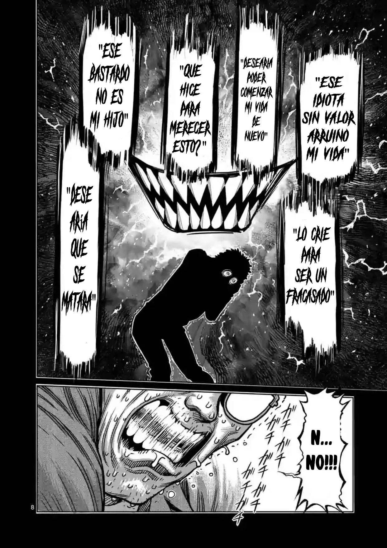 Kengan Asura capítulo 128 página 9