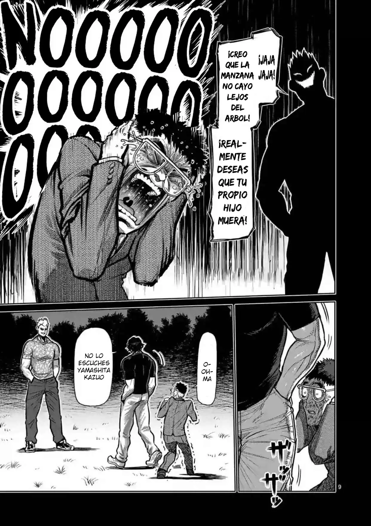 Kengan Asura capítulo 128 página 10