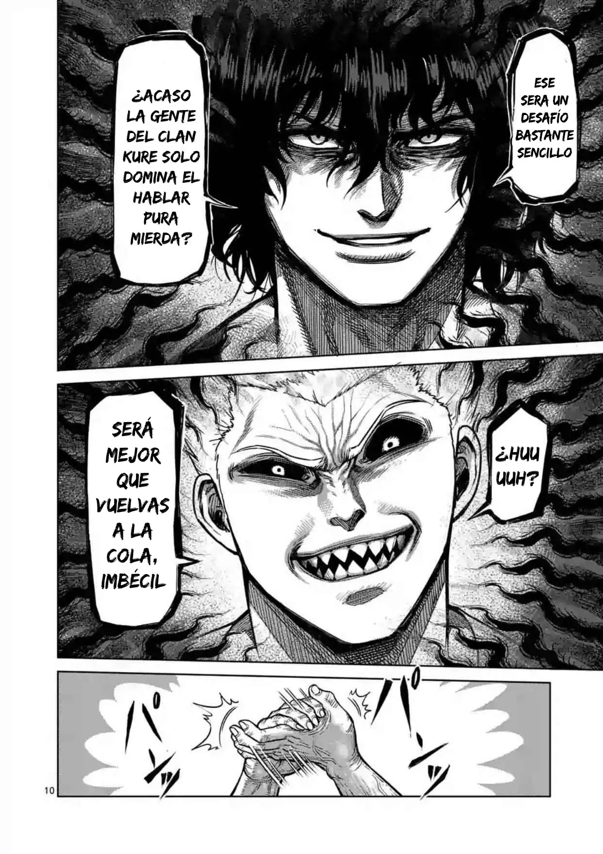 Kengan Asura capítulo 128 página 11