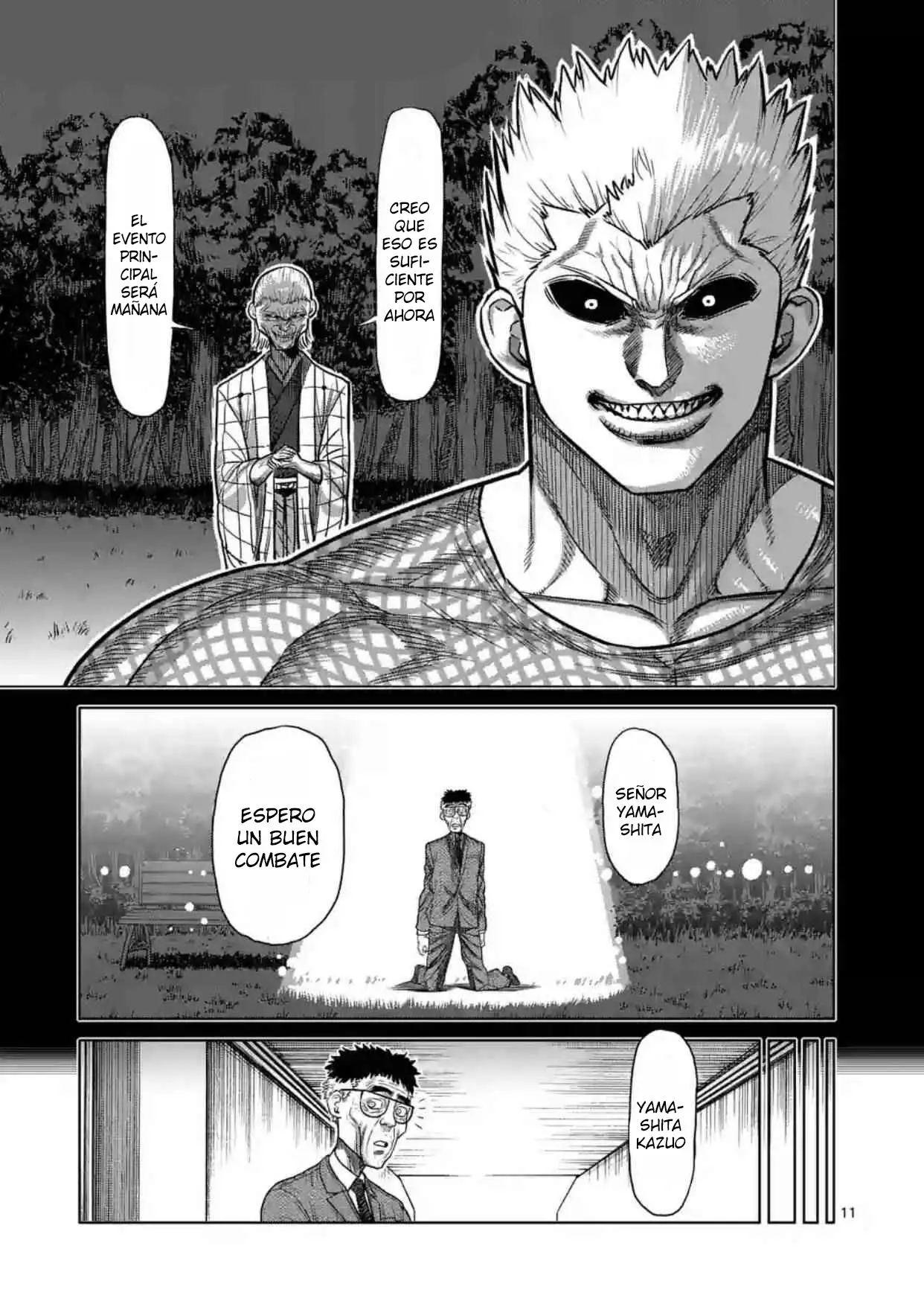Kengan Asura capítulo 128 página 12
