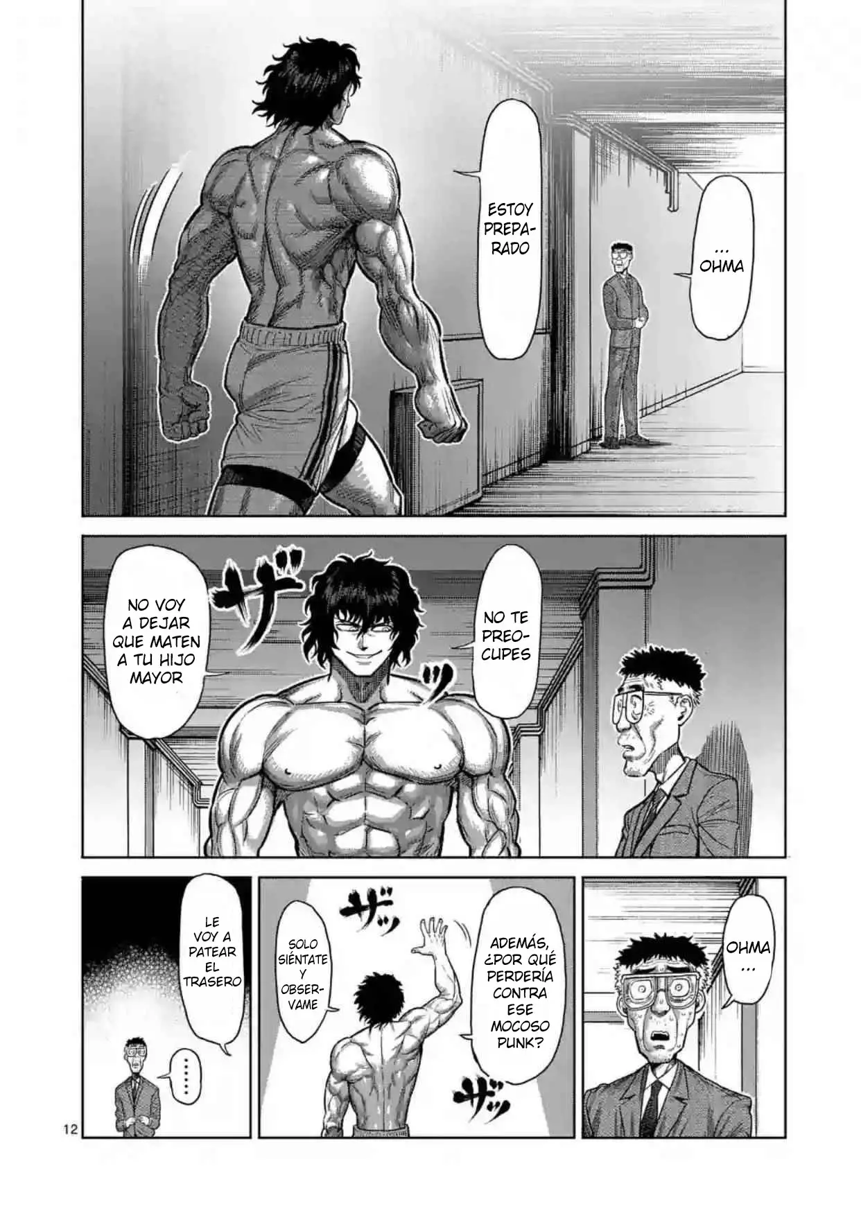Kengan Asura capítulo 128 página 13