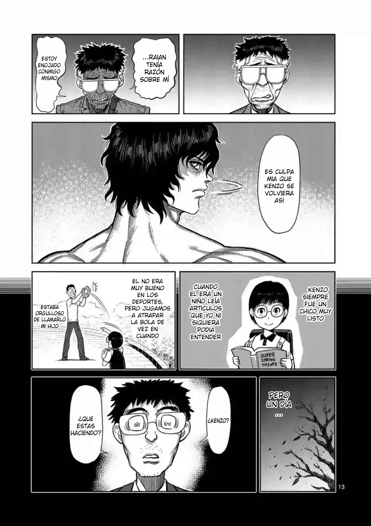Kengan Asura capítulo 128 página 14