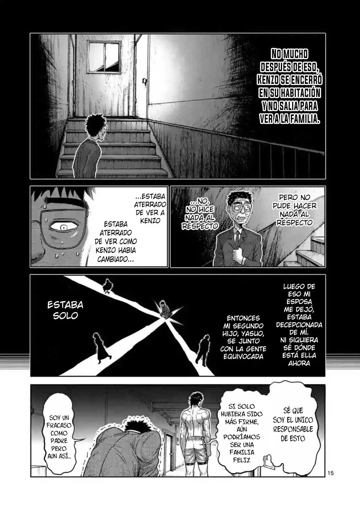 Kengan Asura capítulo 128 página 16