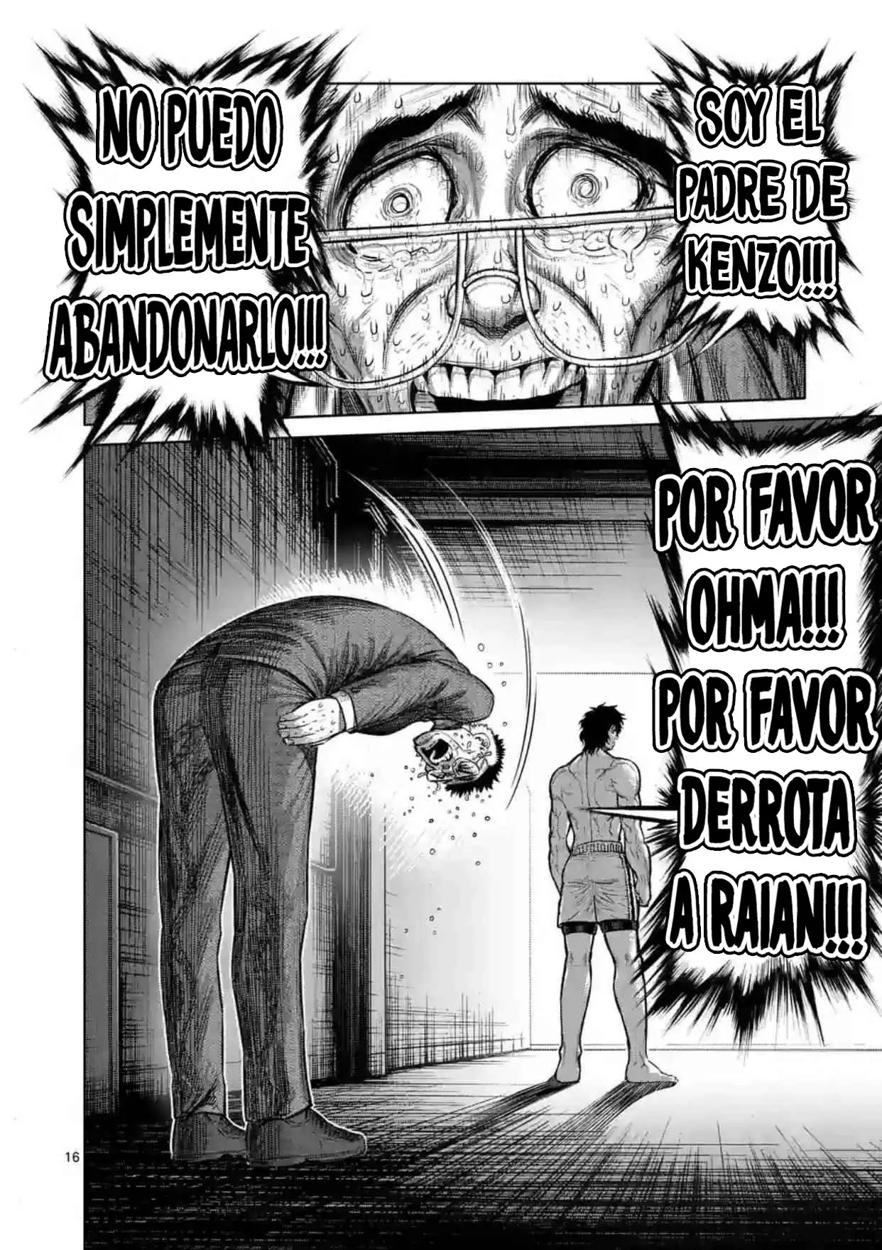 Kengan Asura capítulo 128 página 17