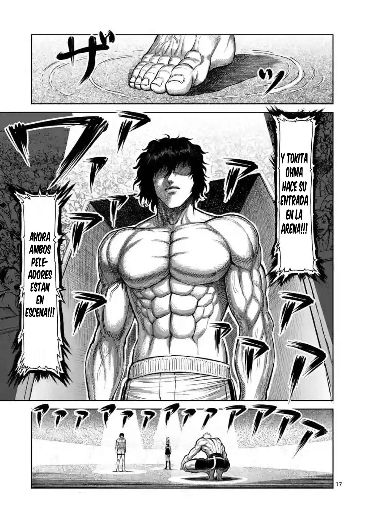 Kengan Asura capítulo 128 página 18