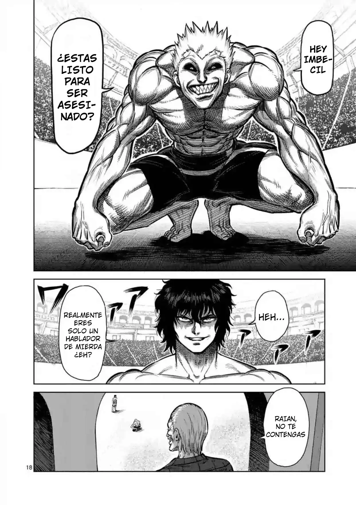 Kengan Asura capítulo 128 página 19