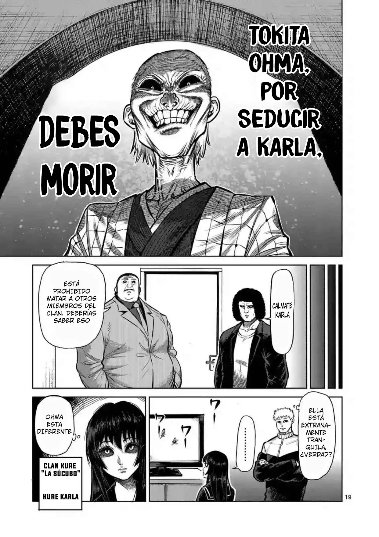 Kengan Asura capítulo 128 página 20