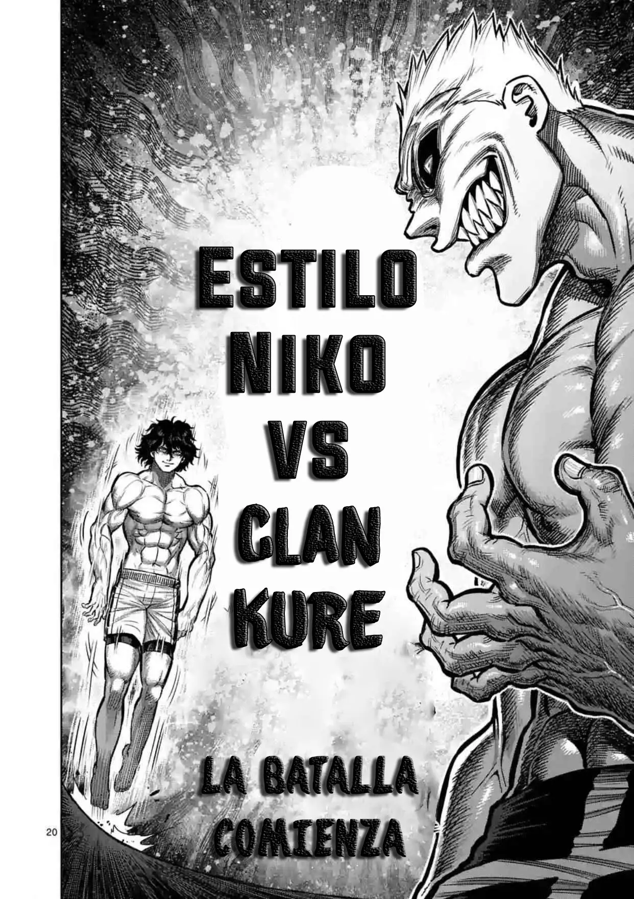 Kengan Asura capítulo 128 página 21
