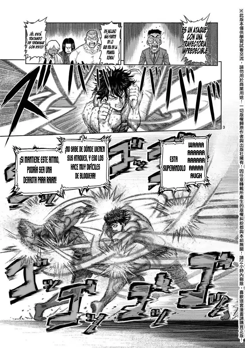 Kengan Asura capítulo 130 página 4
