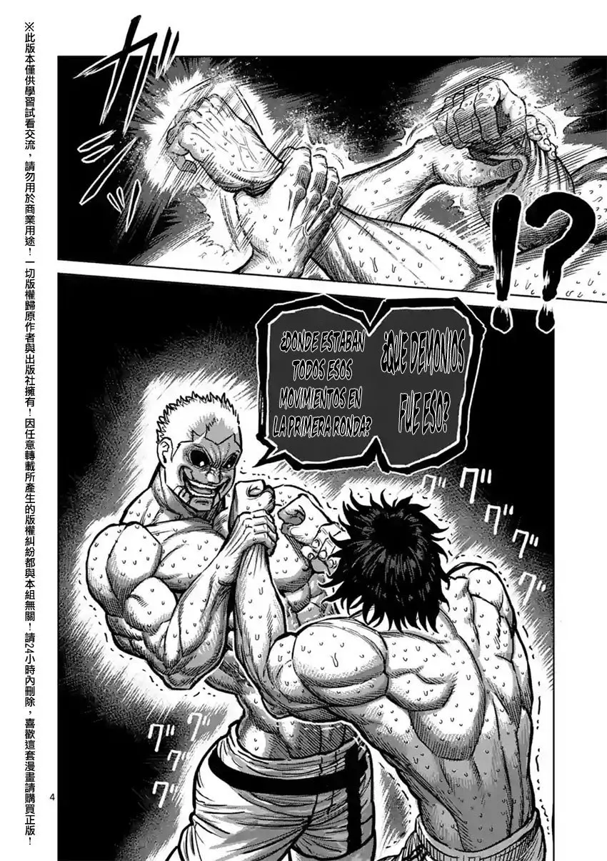 Kengan Asura capítulo 130 página 5