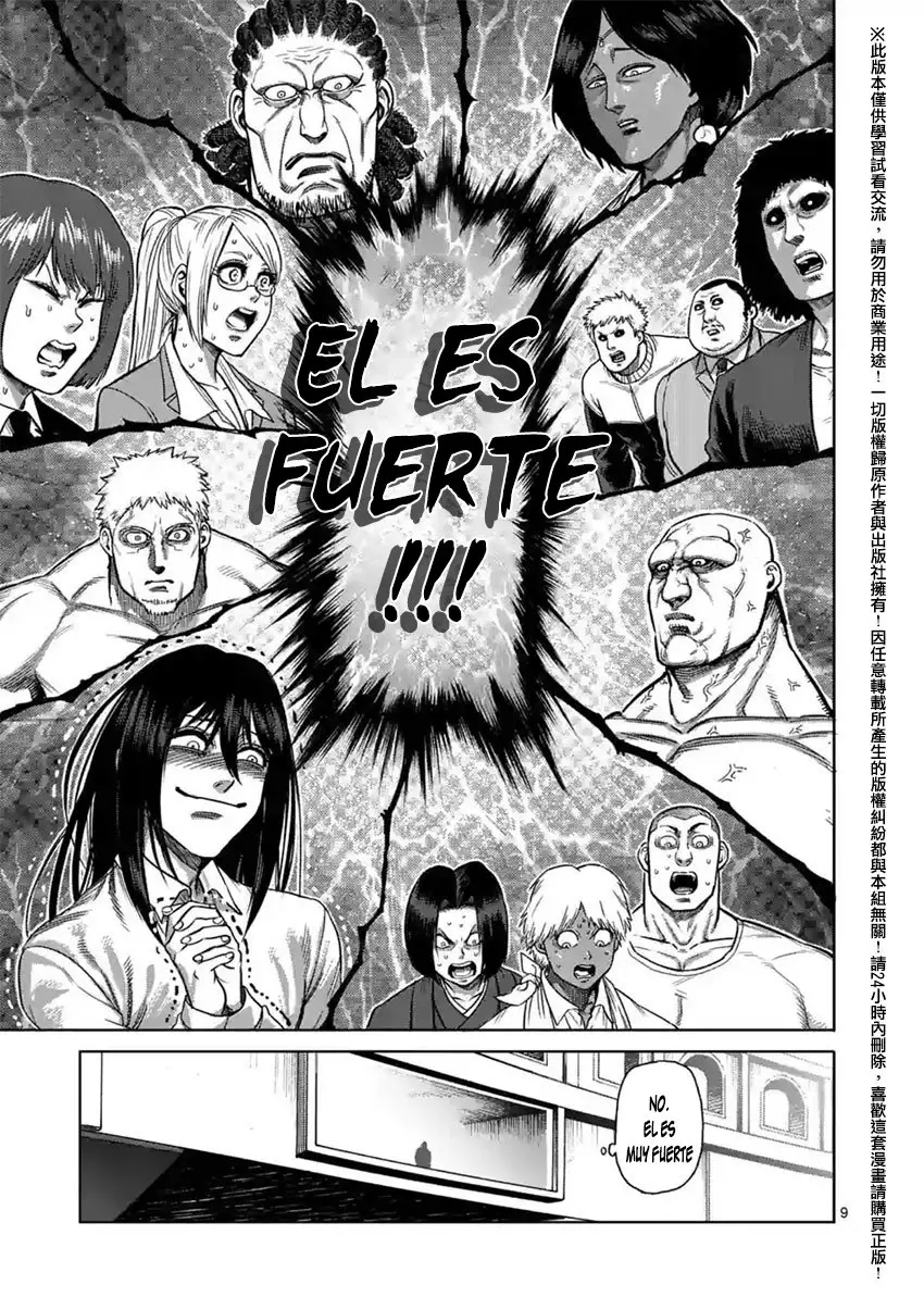 Kengan Asura capítulo 130 página 10