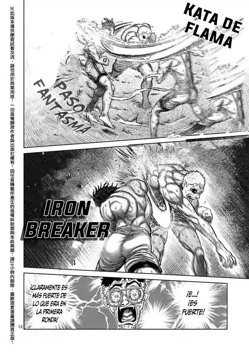 Kengan Asura capítulo 130 página 13