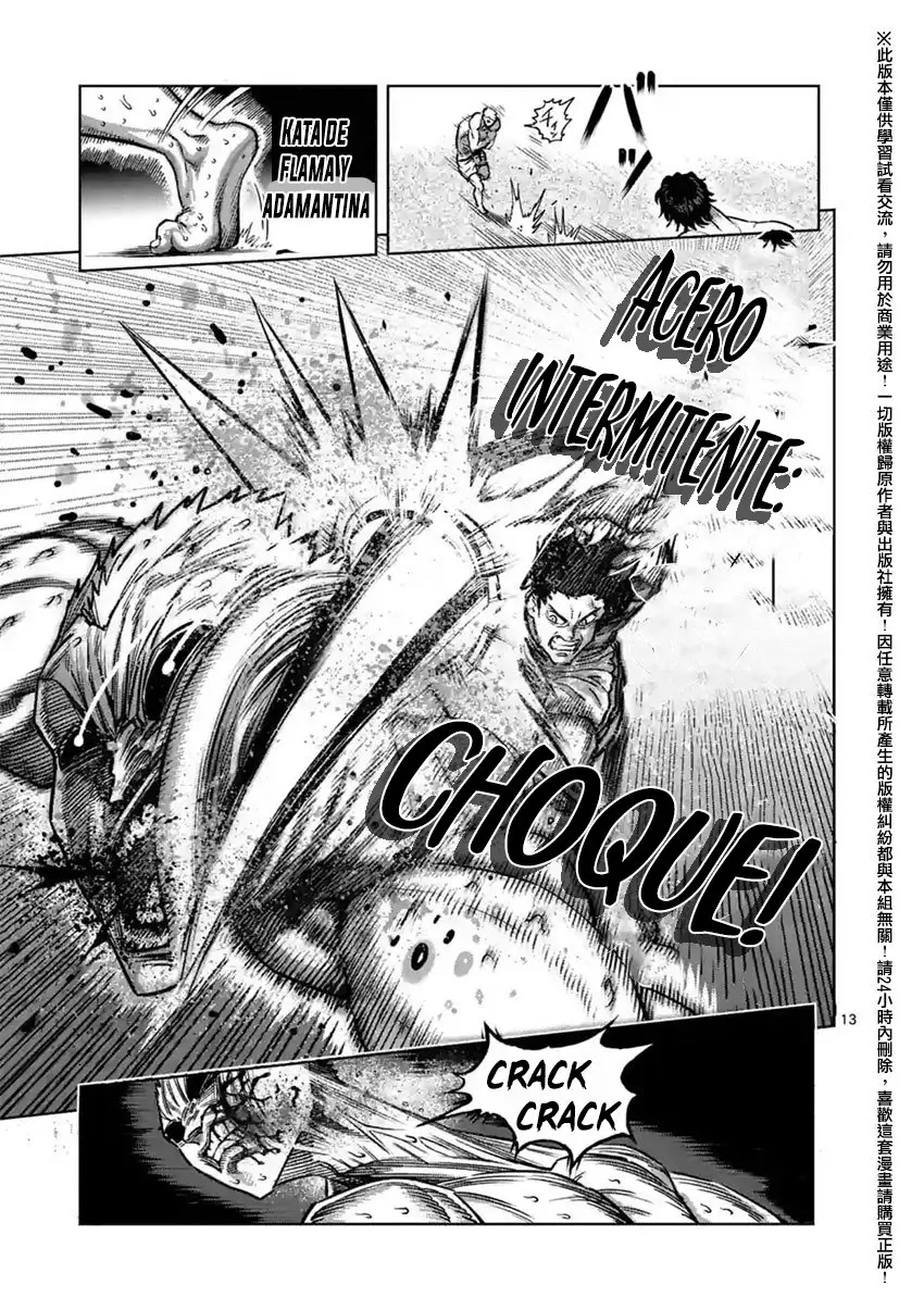 Kengan Asura capítulo 130 página 14