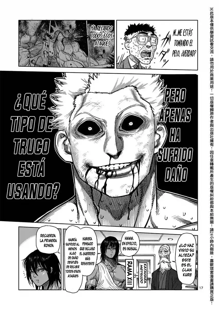 Kengan Asura capítulo 130 página 18
