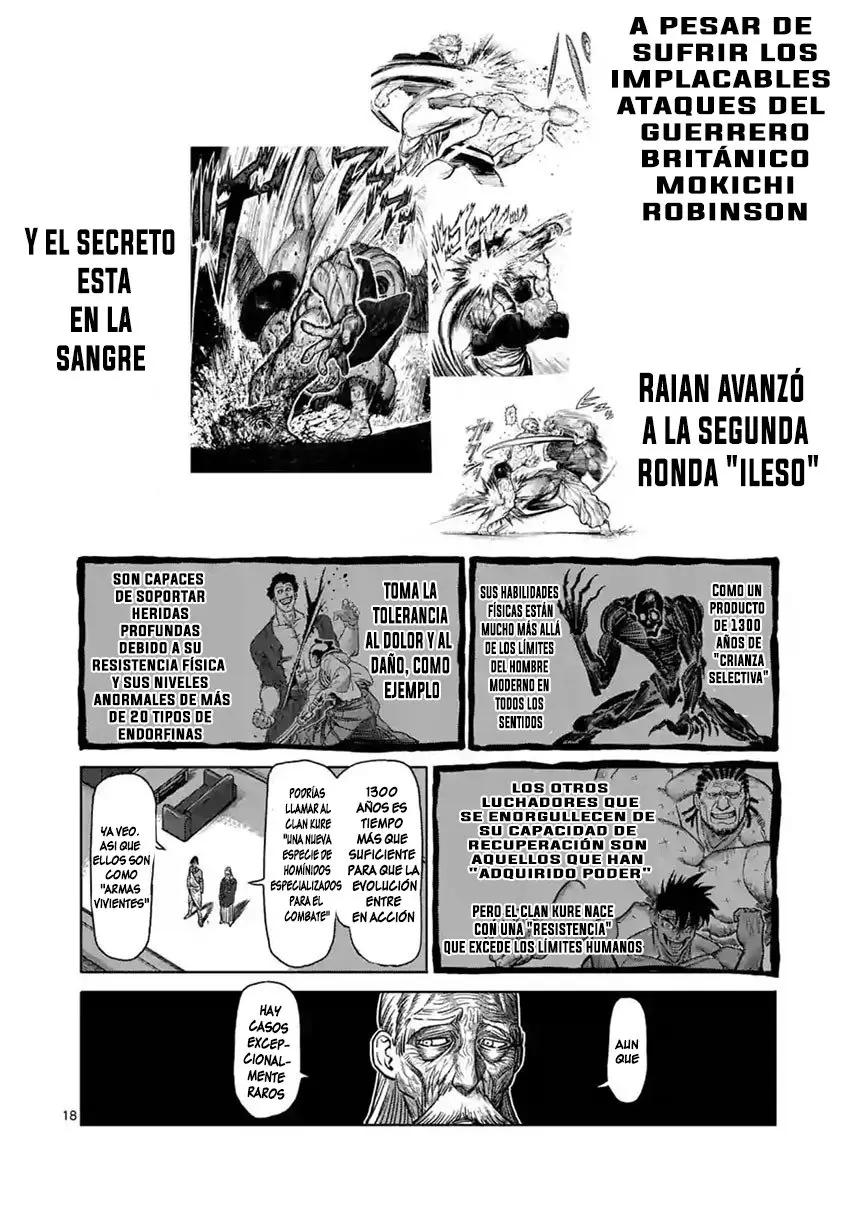 Kengan Asura capítulo 130 página 19