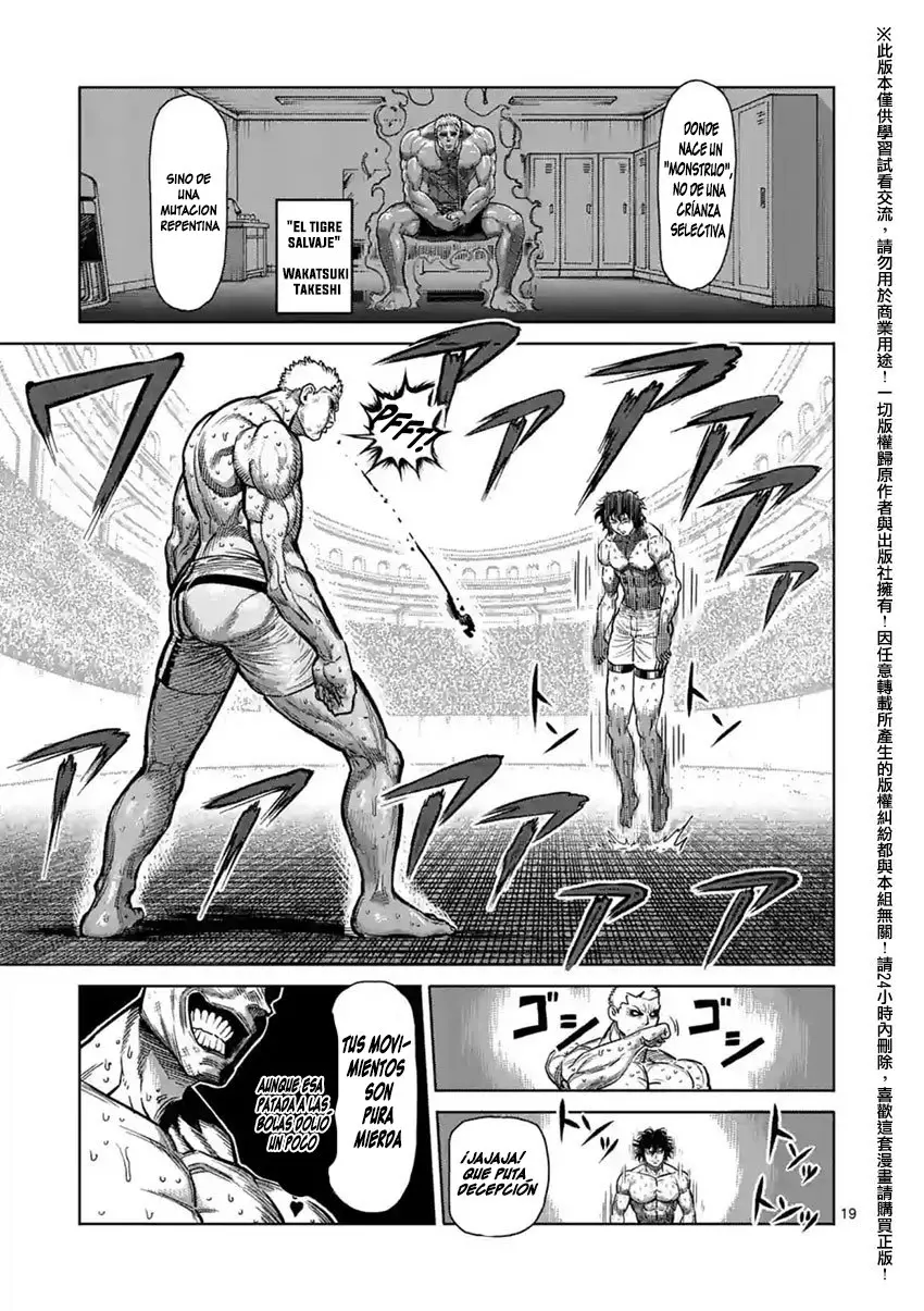 Kengan Asura capítulo 130 página 20