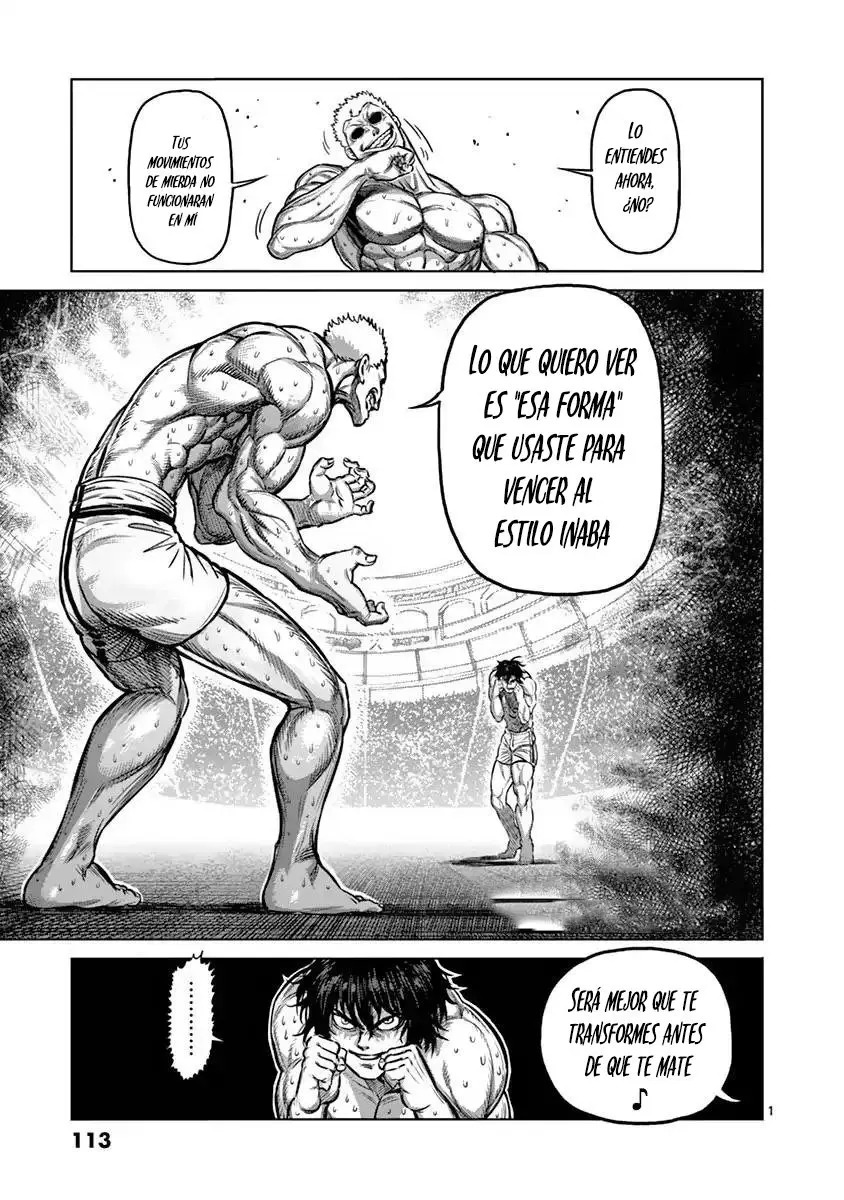 Kengan Asura capítulo 131 página 2