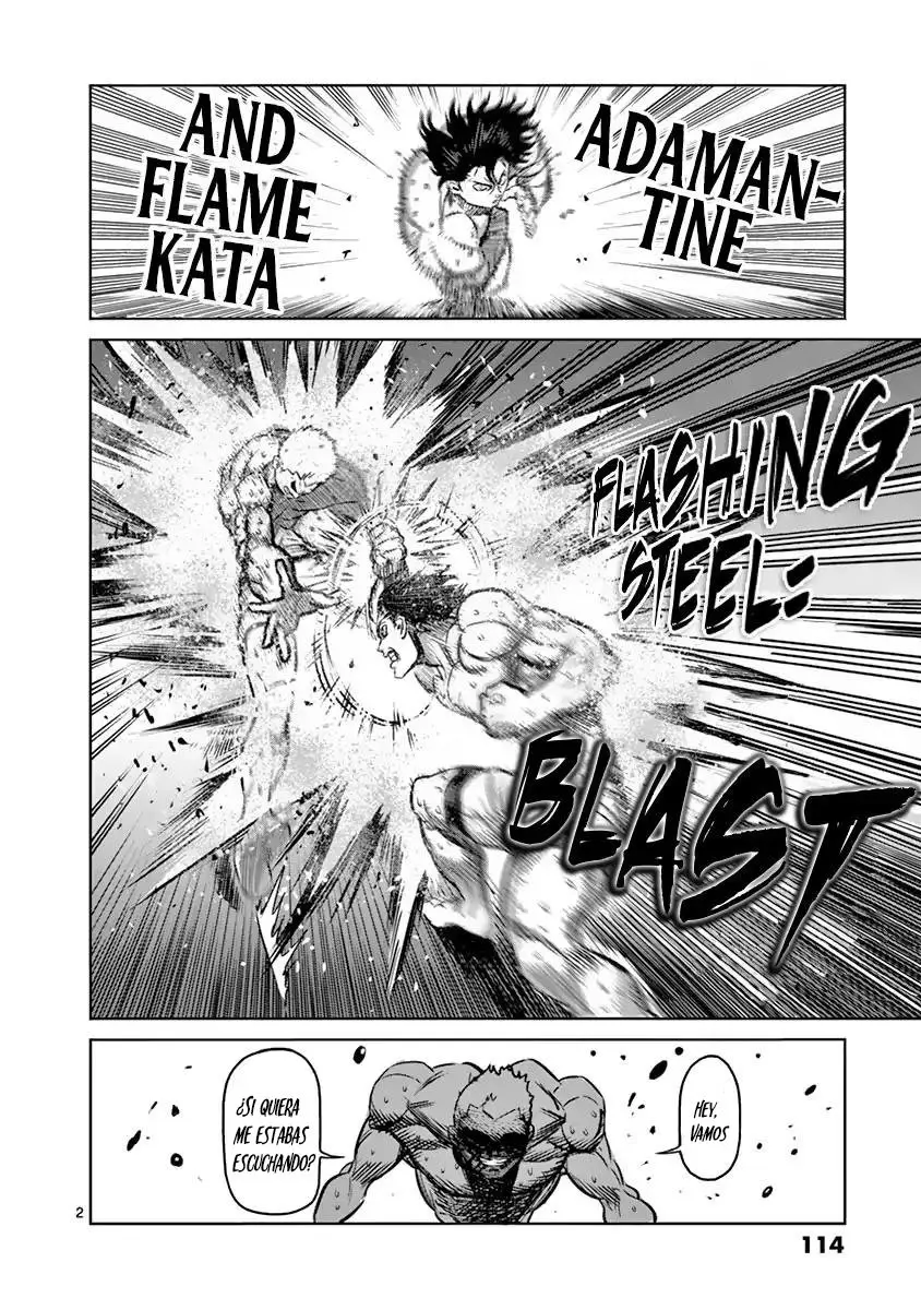 Kengan Asura capítulo 131 página 3