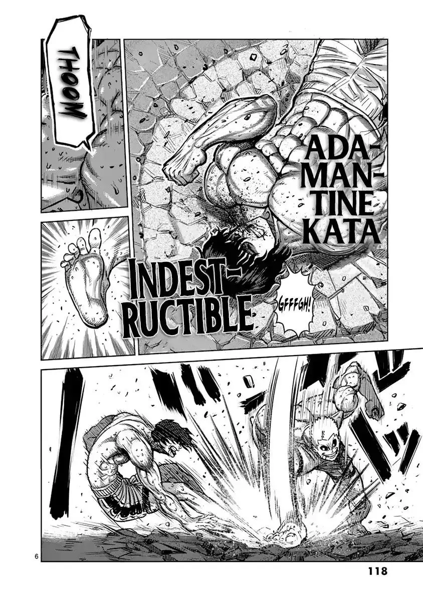 Kengan Asura capítulo 131 página 7