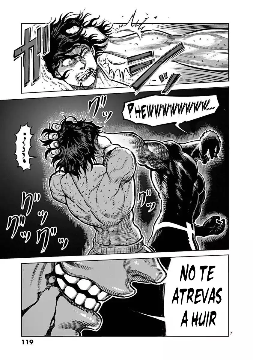 Kengan Asura capítulo 131 página 8