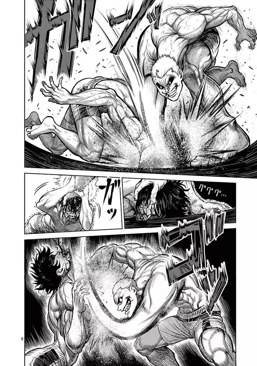 Kengan Asura capítulo 131 página 9