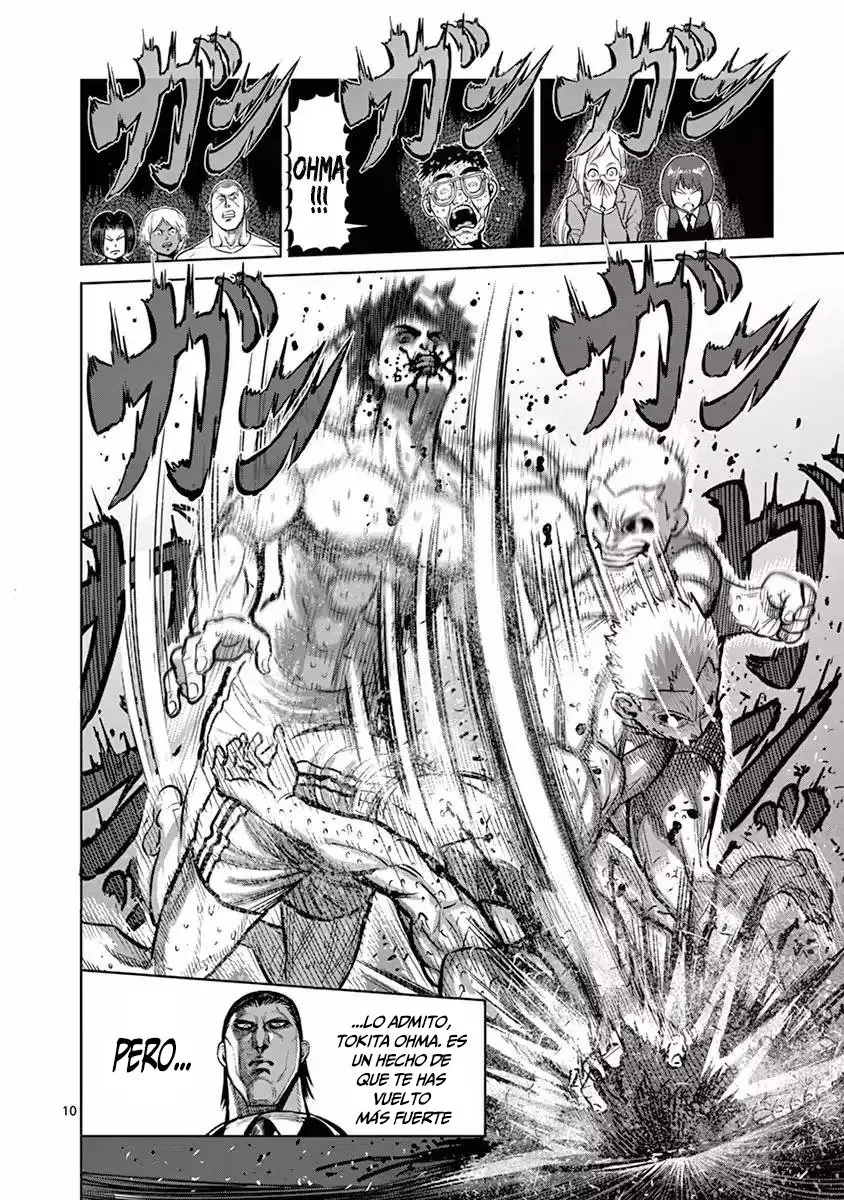 Kengan Asura capítulo 131 página 11