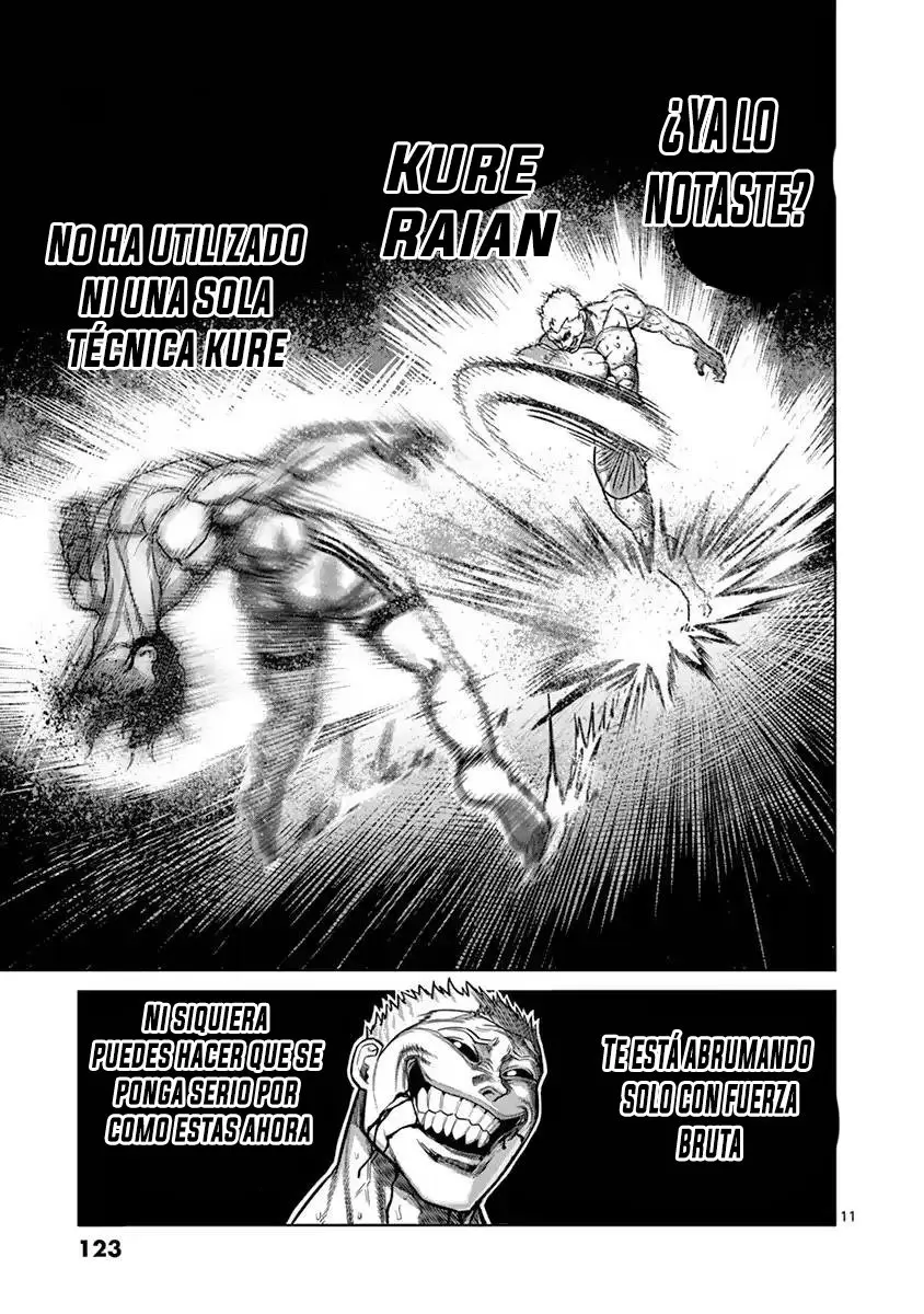 Kengan Asura capítulo 131 página 12