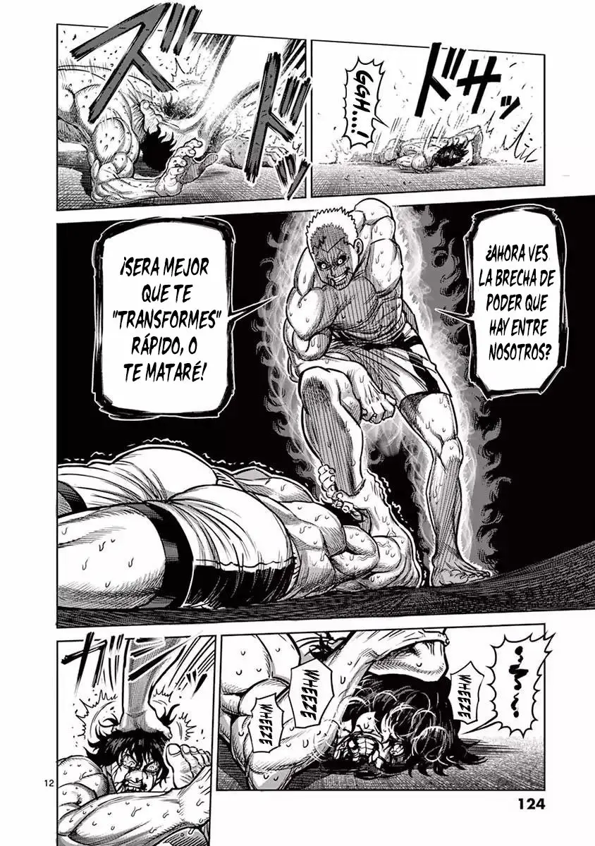 Kengan Asura capítulo 131 página 13
