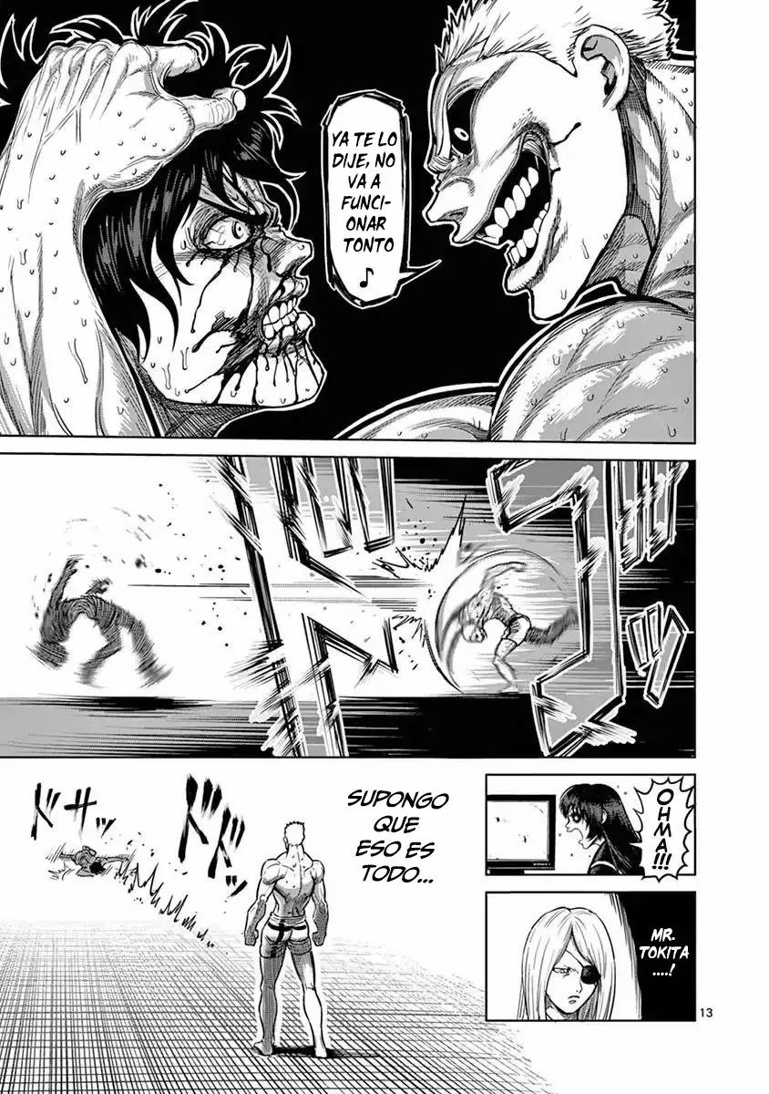 Kengan Asura capítulo 131 página 14