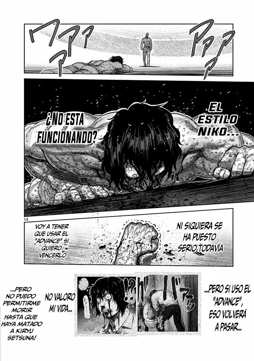 Kengan Asura capítulo 131 página 15