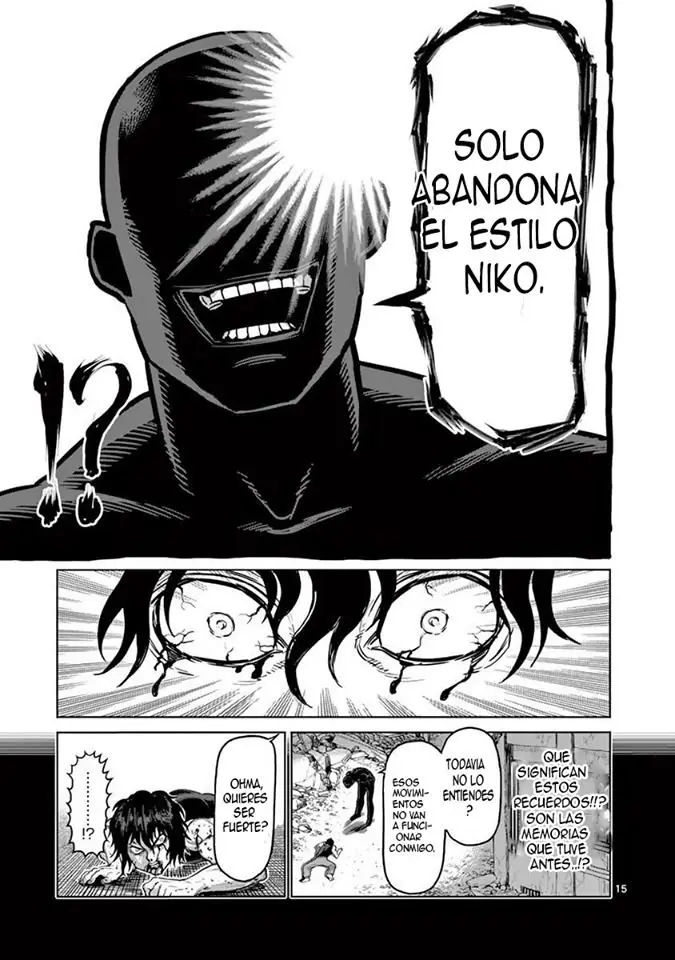 Kengan Asura capítulo 131 página 16