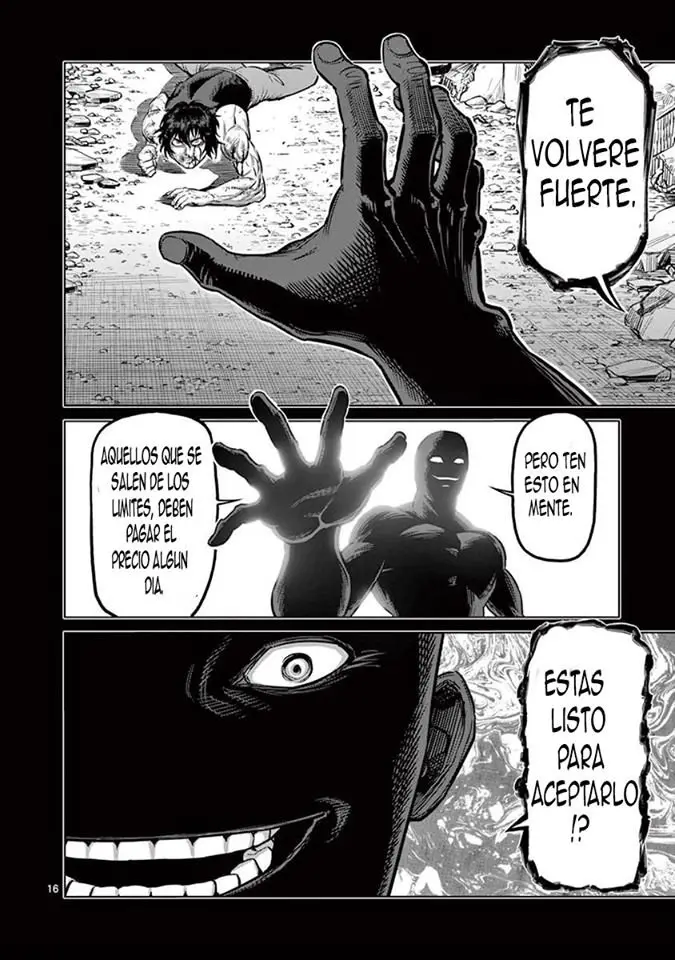 Kengan Asura capítulo 131 página 17