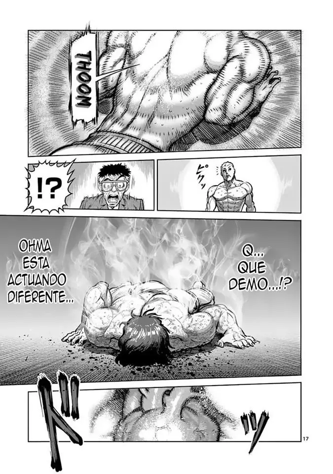Kengan Asura capítulo 131 página 18