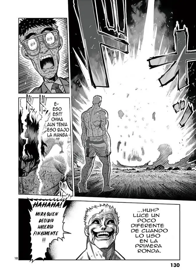Kengan Asura capítulo 131 página 19