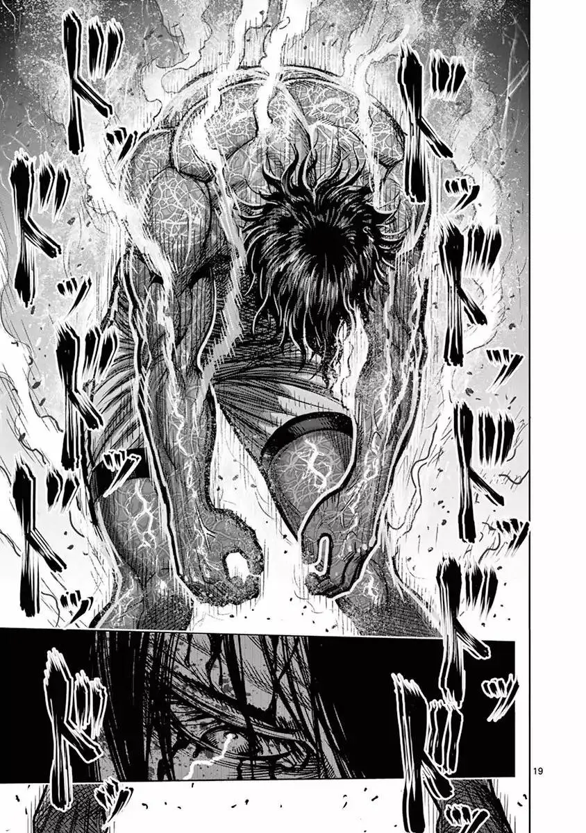 Kengan Asura capítulo 131 página 20