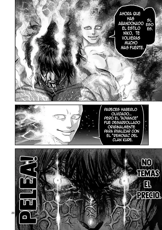 Kengan Asura capítulo 131 página 21