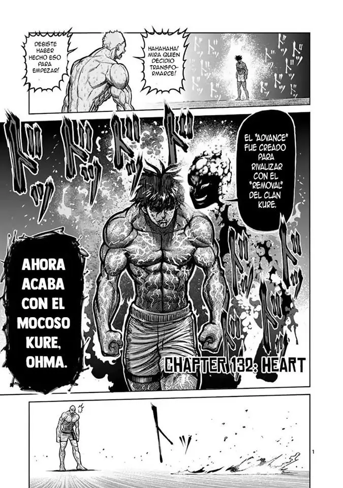 Kengan Asura capítulo 132 página 2