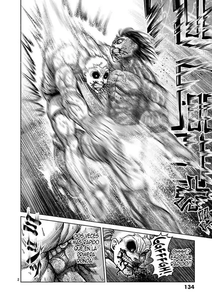 Kengan Asura capítulo 132 página 3