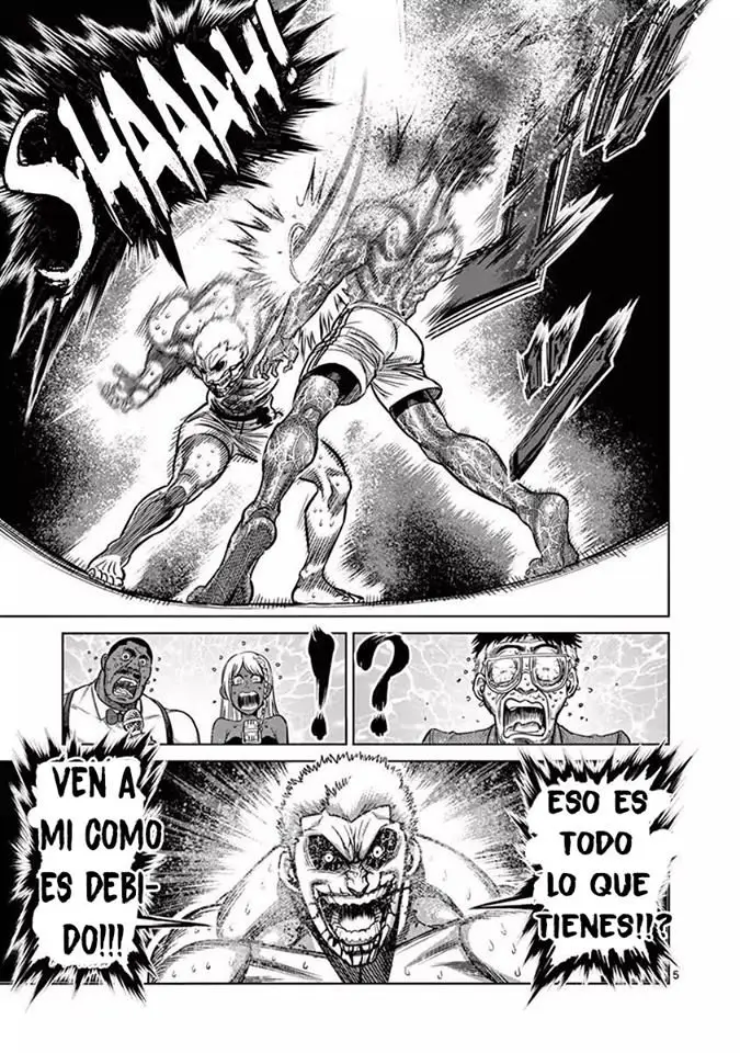 Kengan Asura capítulo 132 página 6
