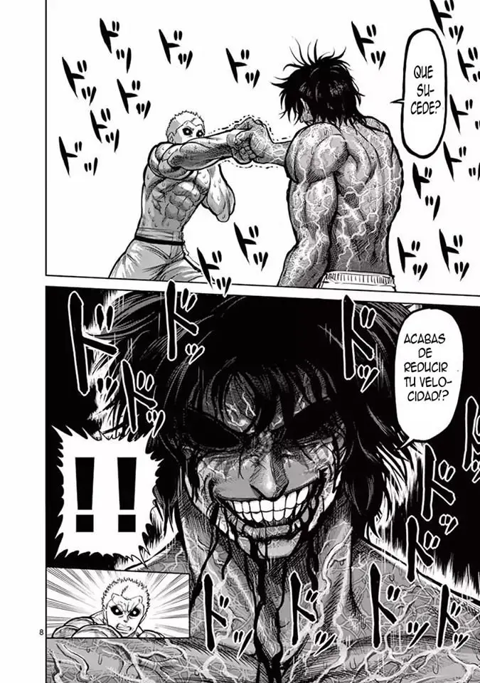 Kengan Asura capítulo 132 página 9