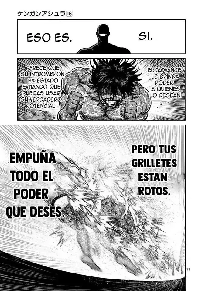 Kengan Asura capítulo 132 página 12