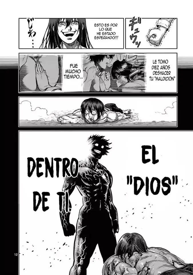 Kengan Asura capítulo 132 página 13