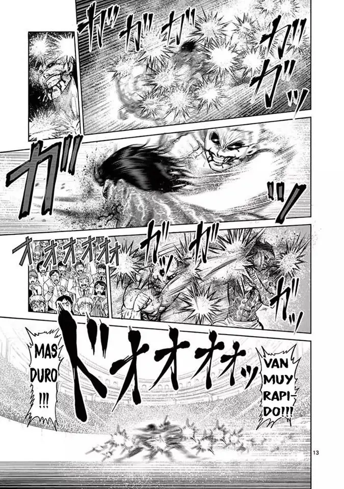 Kengan Asura capítulo 132 página 14