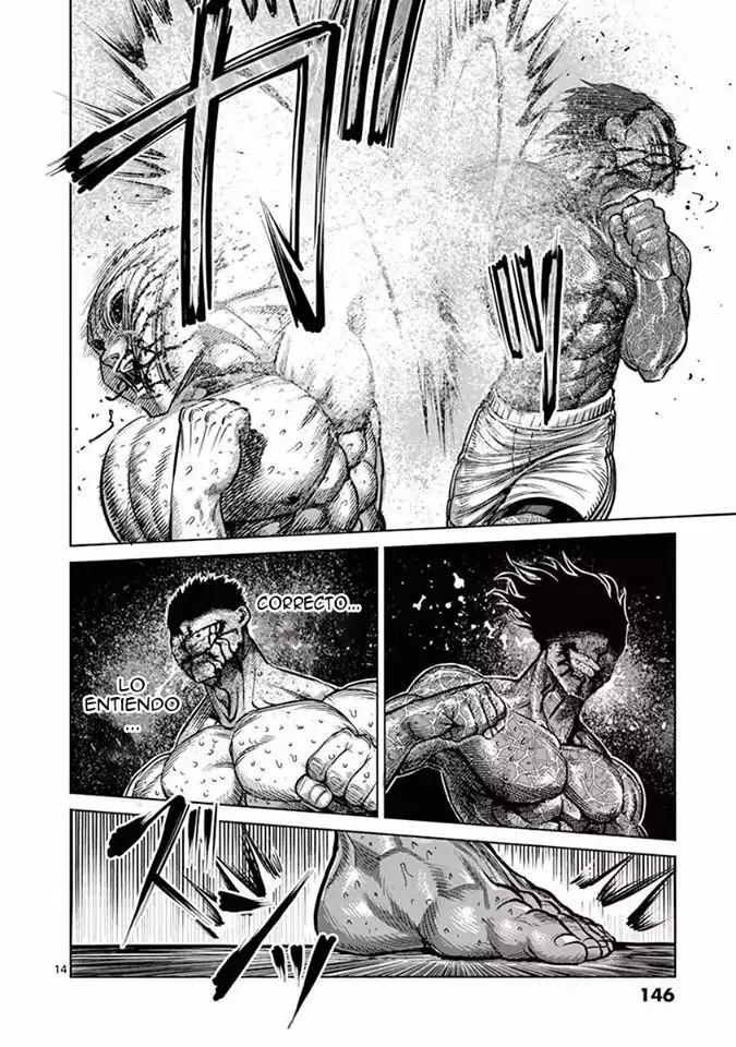 Kengan Asura capítulo 132 página 15