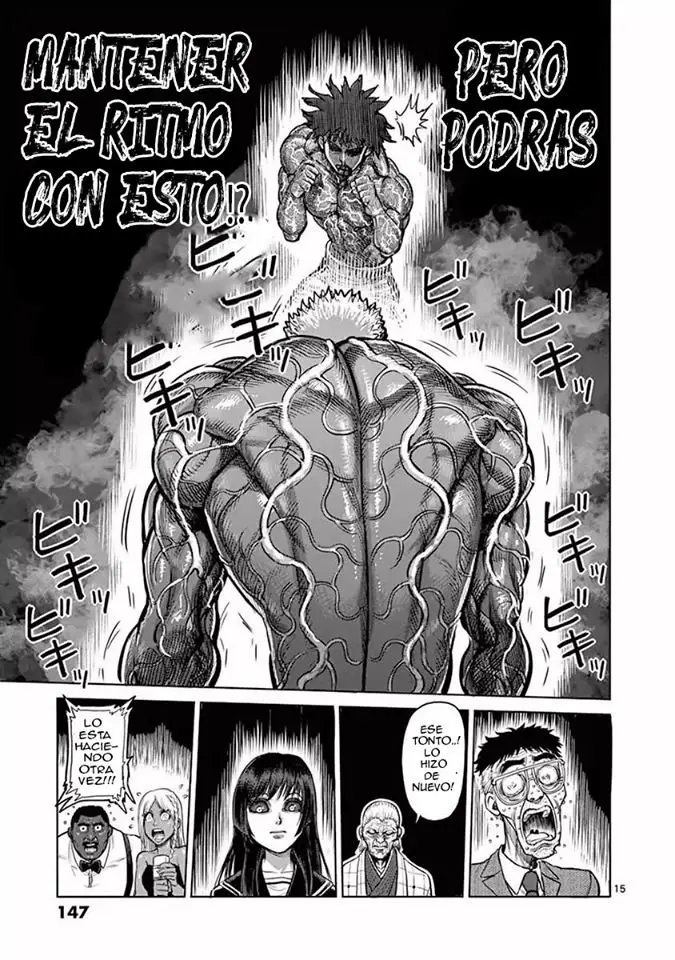 Kengan Asura capítulo 132 página 16