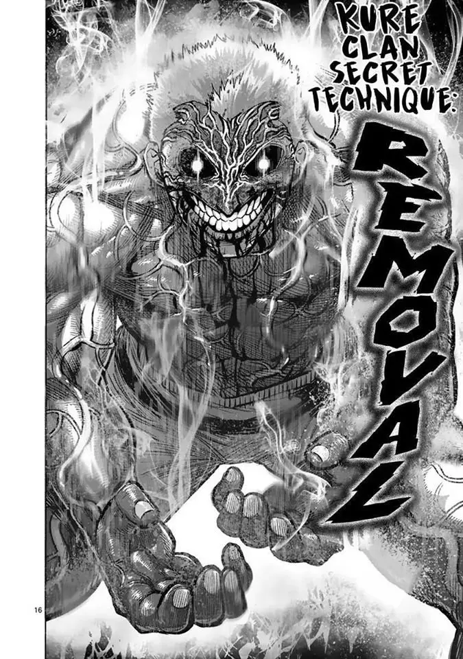 Kengan Asura capítulo 132 página 17