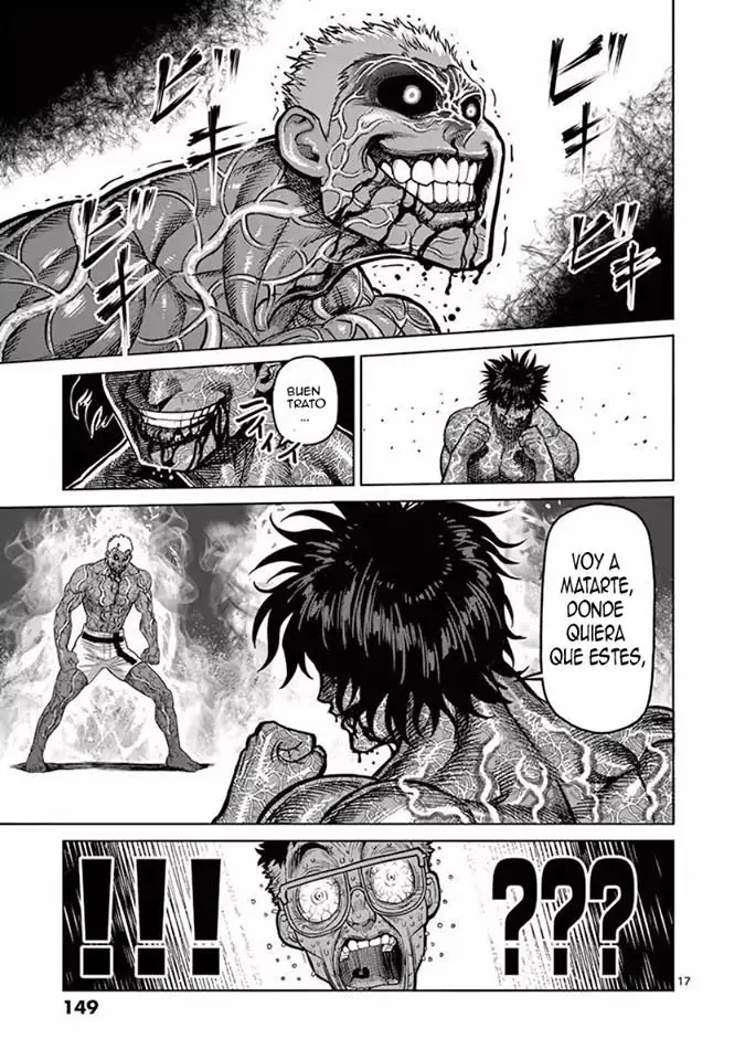 Kengan Asura capítulo 132 página 18