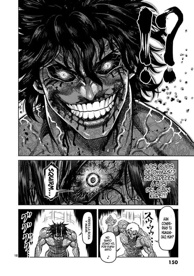 Kengan Asura capítulo 132 página 19