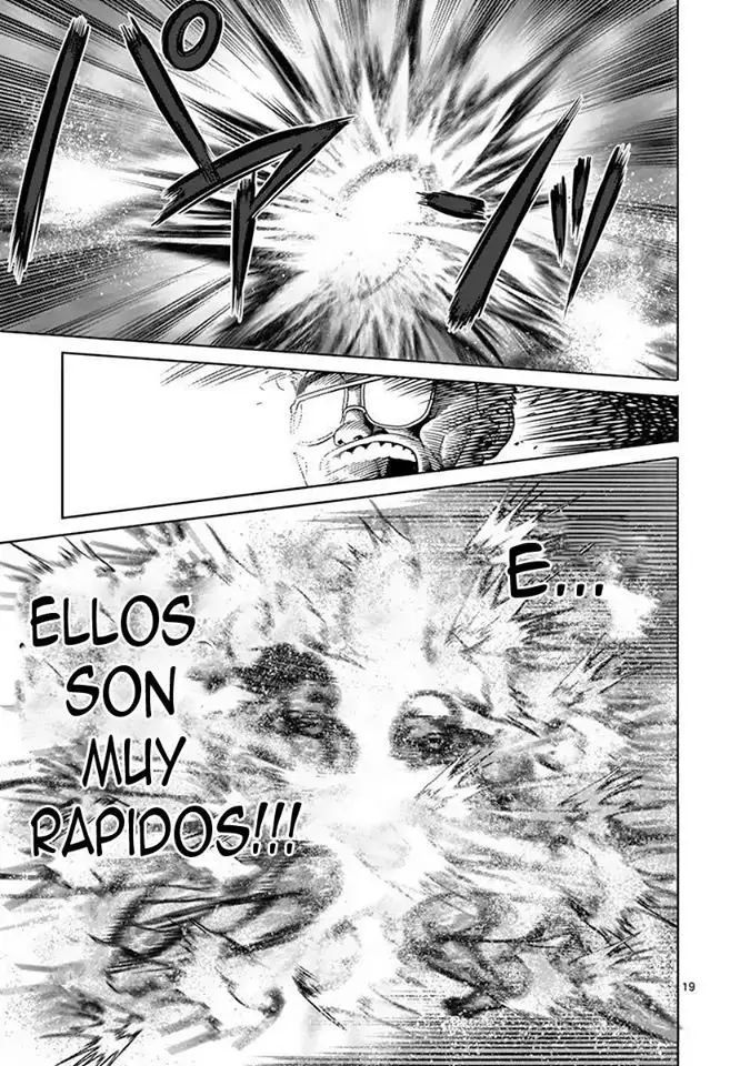 Kengan Asura capítulo 132 página 20